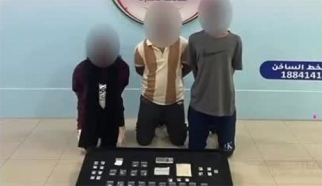 Seven including three Sri Lankans arrested in Kuwait drug trafficking bust