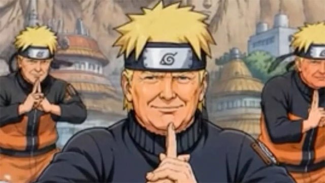 Growing backlash in Japan over Trump's use of anime characters