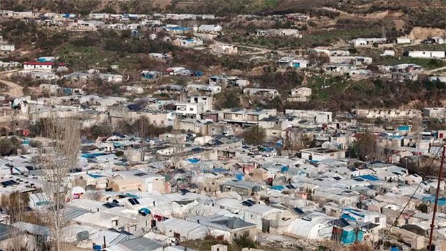 Number of forcibly displaced people dips to 118 million: UN
