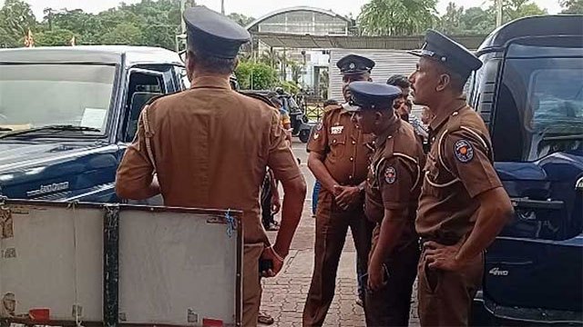 Horana bank robbery: Security officer further remanded
