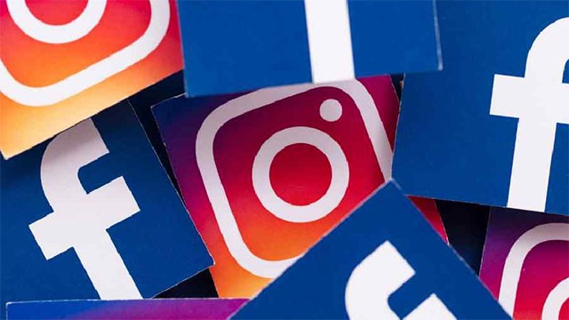Facebook and Instagram down as users logged out of accounts