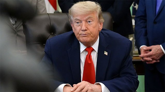Trump accuses Iran of leaking agreement details that 'bear no relation to the truth'
