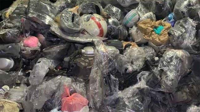 Large consignment of motorcycle chassis, engines and imported liquor seized in Kuliyapitiya