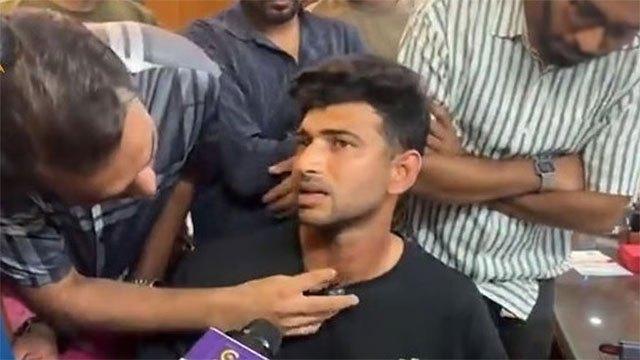 Three police officers suspended over assault on Bangladesh cricketer Nayeem Hasan