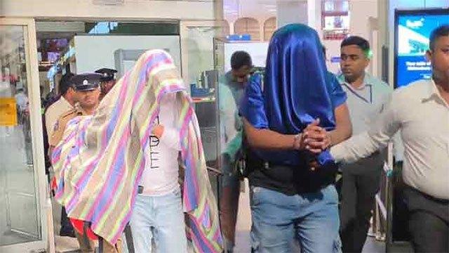 Deported drug traffickers handed over to special units for further investigation