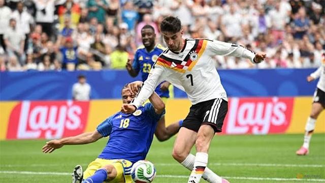 Germany cruise to 7-1 win over debutants Curacao in Houston