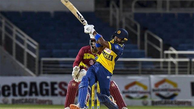 Sri Lanka score 169 in 3rd T20I against West Indies