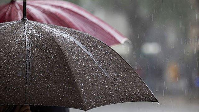Several spells of showers expected in parts of the island today