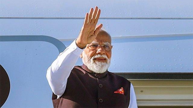 PM Modi arrives in Slovakia, first Indian PM to visit since 1993