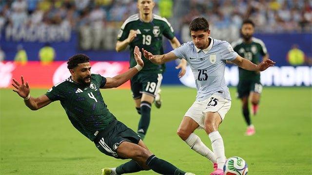 Uruguay held to 1-1 draw by Saudi Arabia in World Cup opener