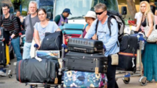 Tourist arrivals in June top 50,000