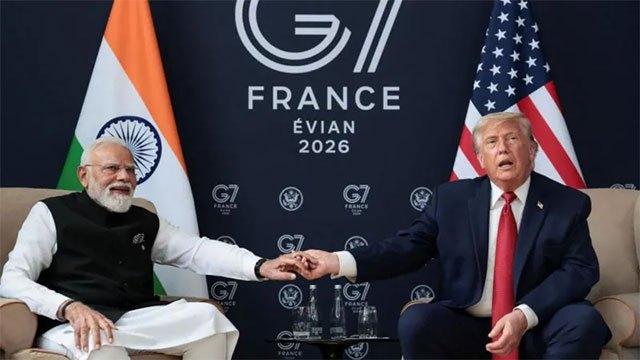 Donald Trump says he will visit India in future during Modi G7 talk