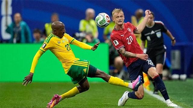 South Africa secures 1-1 draw against Czech Republic