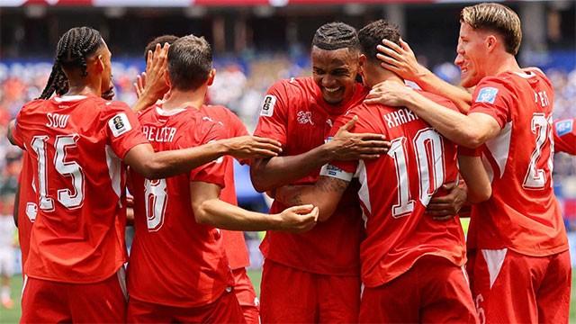 Switzerland crush Bosnia and Herzegovina 4-1 in World Cup clash