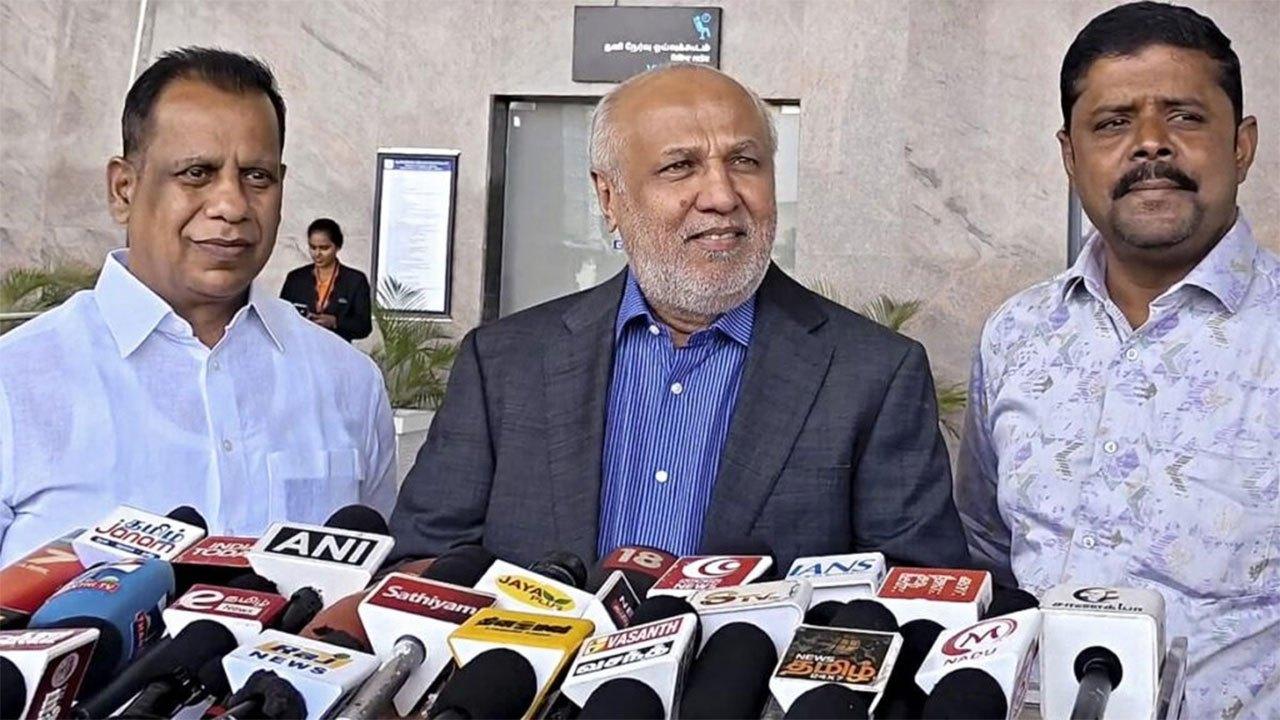 Katchatheevu sovereignty ‘settled’ under international law – Hakeem in Chennai