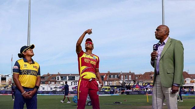Women's T20 World Cup: West Indies Women opt to field against Sri Lanka