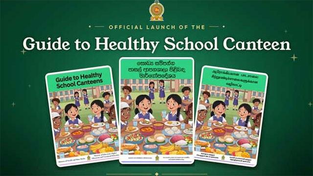 Guidelines for school canteens issued amid growing nutrition concerns