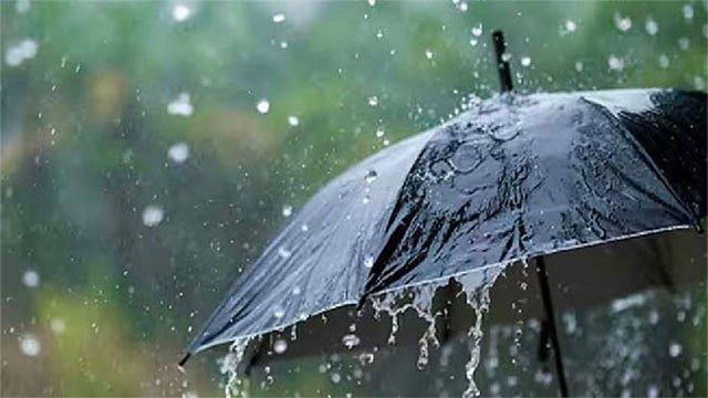 Several spells of showers expected in parts of the island