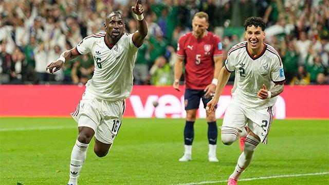 Mexico beats Czech Republic 3-0 to win all 3 World Cup group-stage matches for 1st time