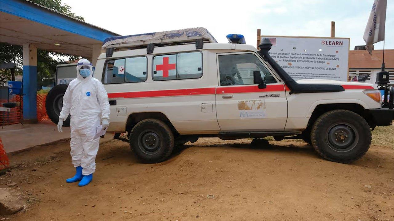 Congo says number of confirmed Ebola cases rises to 1,155