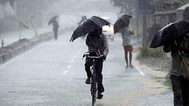 Met Dept. warns of showers above 50mm, gusty winds across several districts