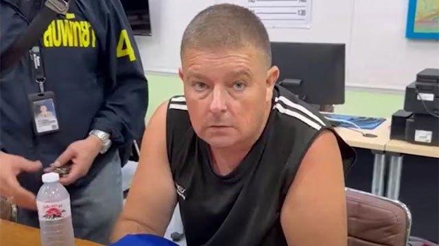 Australian man charged with murder after dead girl found in suitcase in Thailand