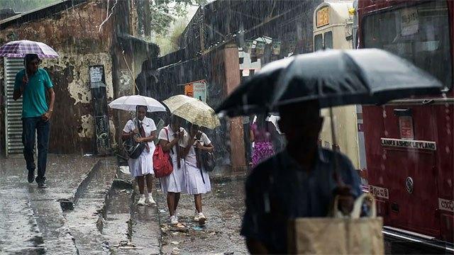 Met. Department warns of thunderstorms, strong winds across Sri Lanka