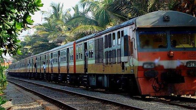 Two Kelani Valley train services suspended until further notice