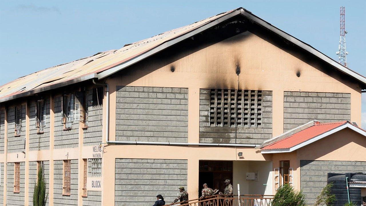 Kenyan court charges eight schoolgirls with their fellow students’ murder