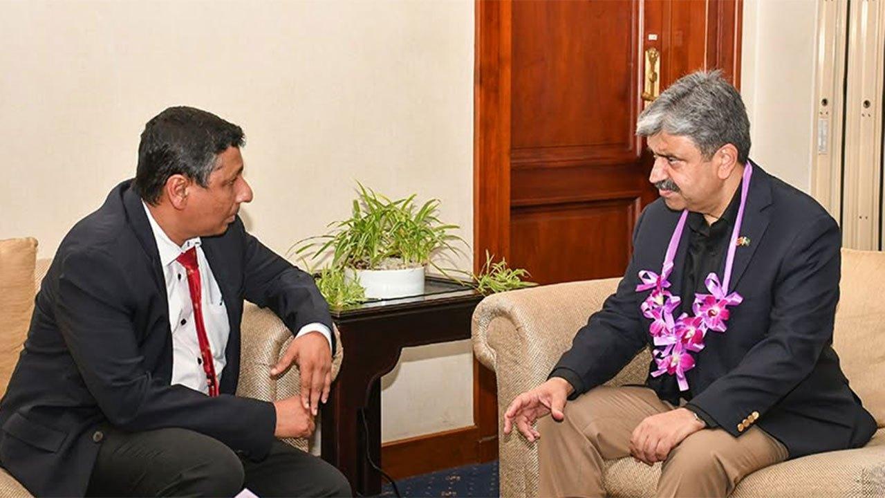 Pakistan Defence Secretary arrives in Sri Lanka for talks on bilateral defence cooperation