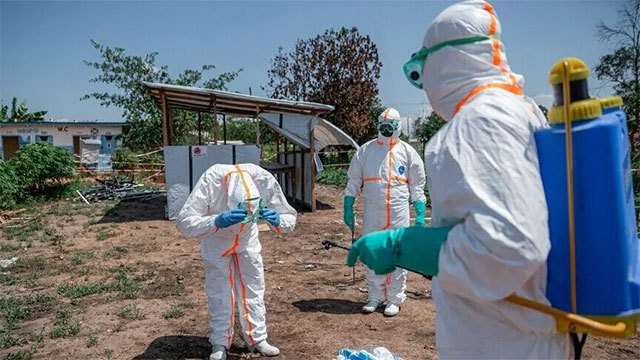 DR Congo records over 400 Ebola fatalities as new cases rise