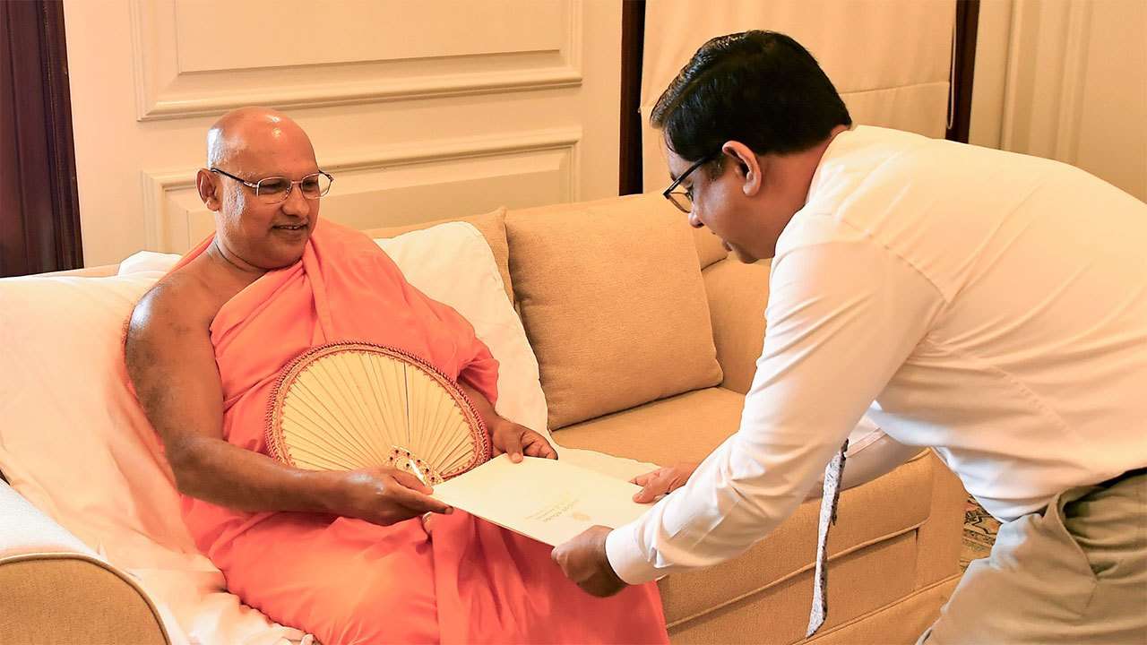 Ven. Narampanawe Ananda Thero appointed Chancellor of Kelaniya University