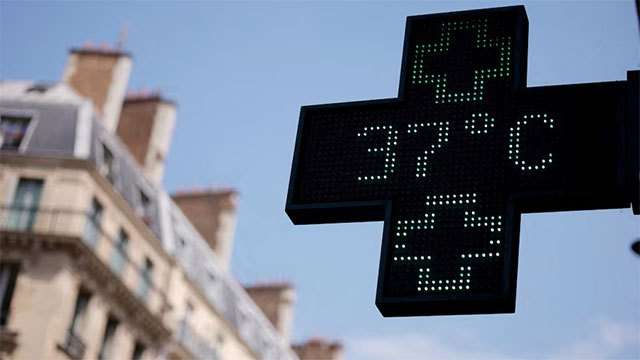 At least 3,700 excess deaths reported during heatwave in France, Belgium and Netherlands