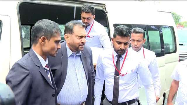 Former Navy Commander Wasantha Karannagoda produced before court