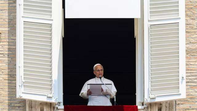 Pope Leo praises US history of welcoming immigrants at 250th anniversary