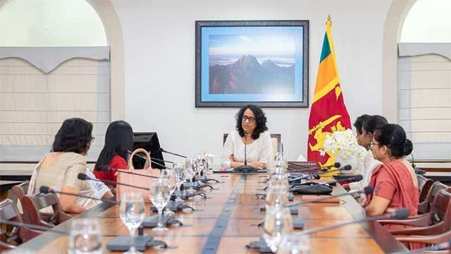 PM Harini commends National Women’s Commission on women’s empowerment efforts
