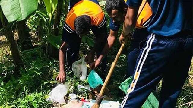 Tri-forces launch dengue prevention programme in Western Province