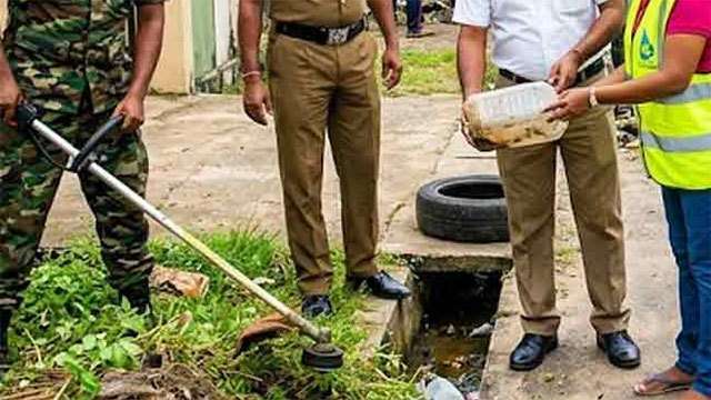 Special dengue prevention operation in Western Province from tomorrow