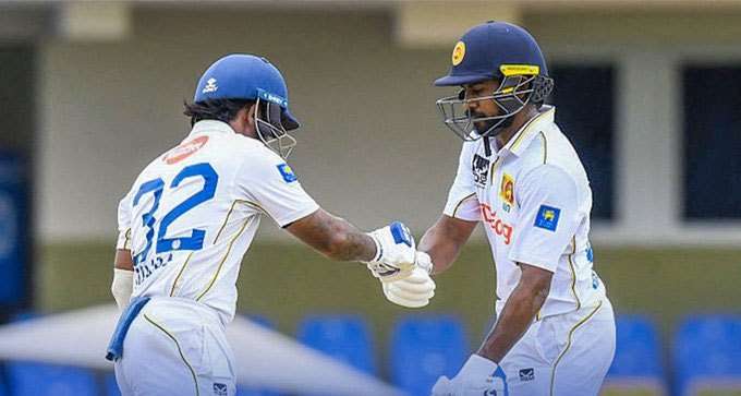 Sri Lanka declares at 549/9 against West Indies in Antigua