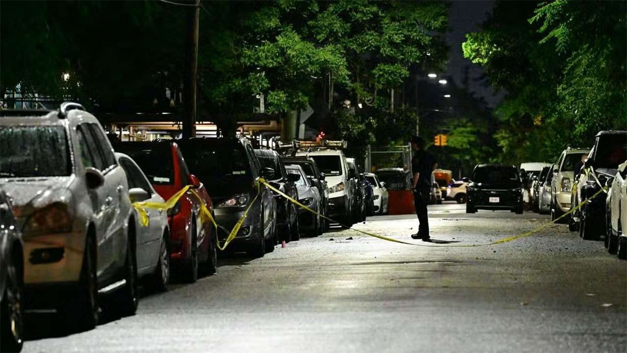 Eight including four children injured in July 4th shooting in New York