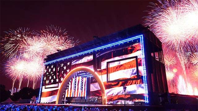 America celebrates its 250th birthday