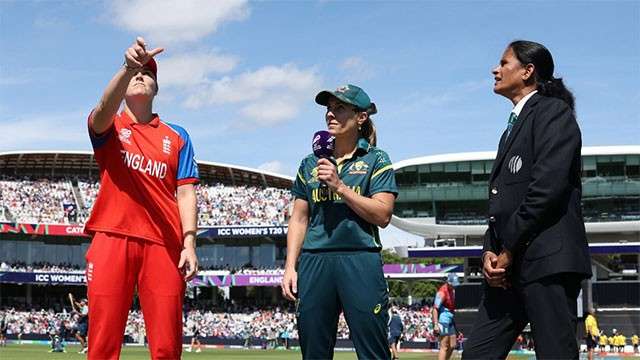Women's T20 World Cup Final: Australia opt to field first against England