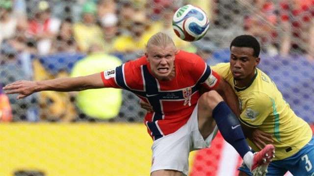 Brazil crashes out of World Cup after shock loss to Norway