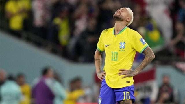 Neymar calls time on Brazil career after World Cup elimination