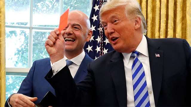 Trump intervention sparks World Cup storm as FIFA clears Balogun to face Belgium