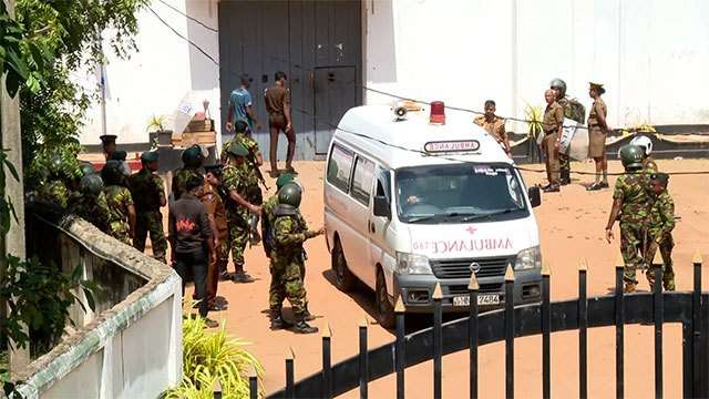 Death toll rises to 5 in renewed unrest at Negombo Prison
