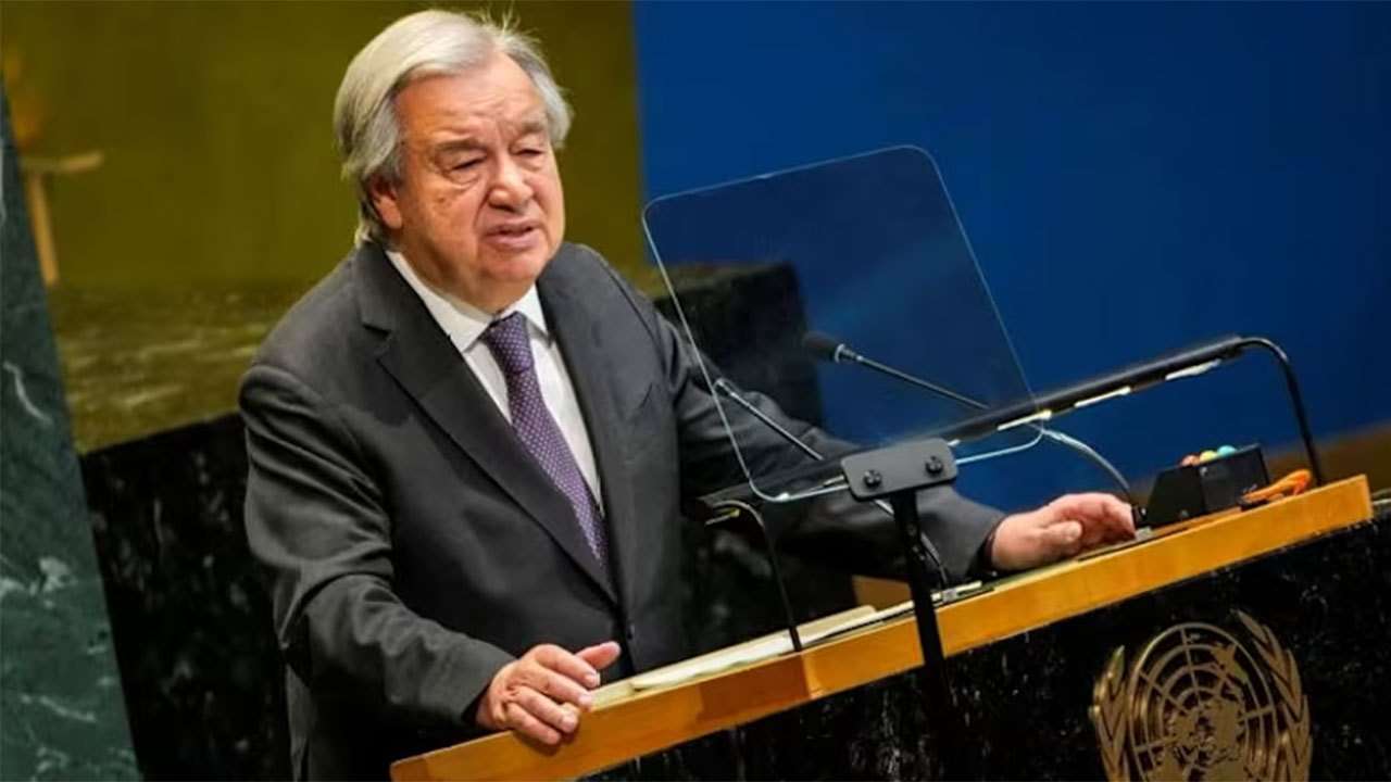 UN Chief warns AI is developing faster than rules can keep up