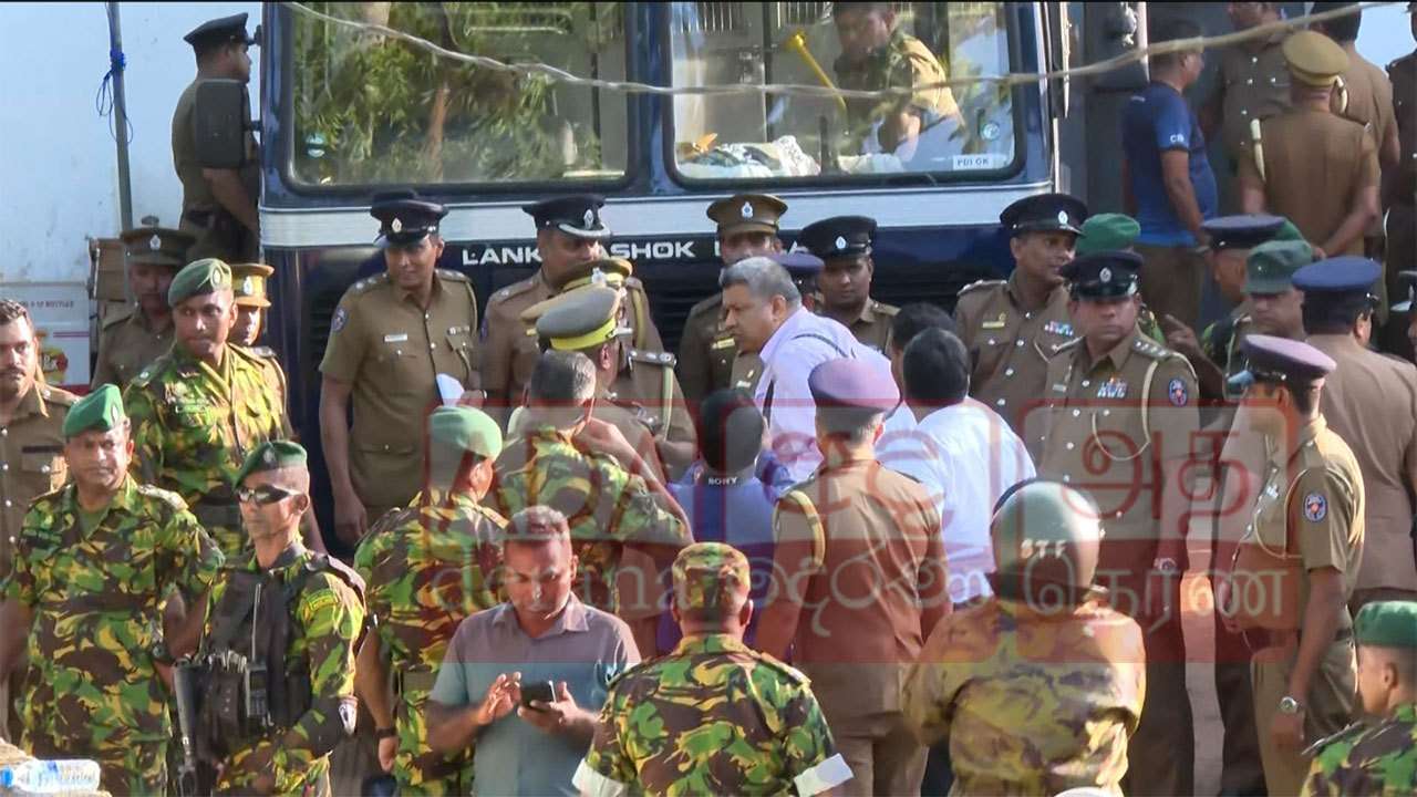 Justice Minister visits Negombo Prison following deadly unrest