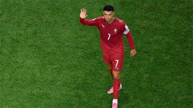 Ronaldo says won't make "rash" call on international future following FIFA WC exit