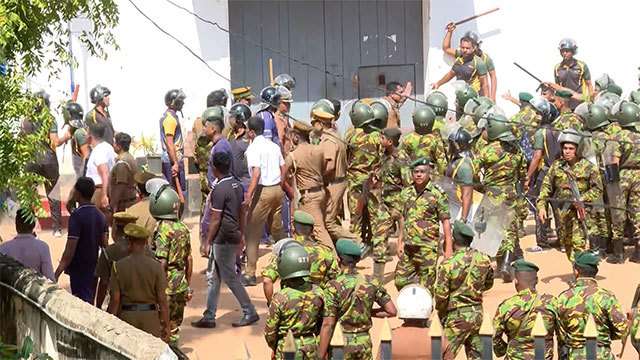 Negombo Prison clash death toll rises to 27 as another inmate succumbs
